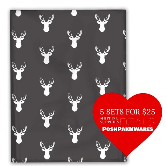 Posh Pak n Wares Other - 𝅺10X13 Mailers Fixed Price Bundle to Save deer
